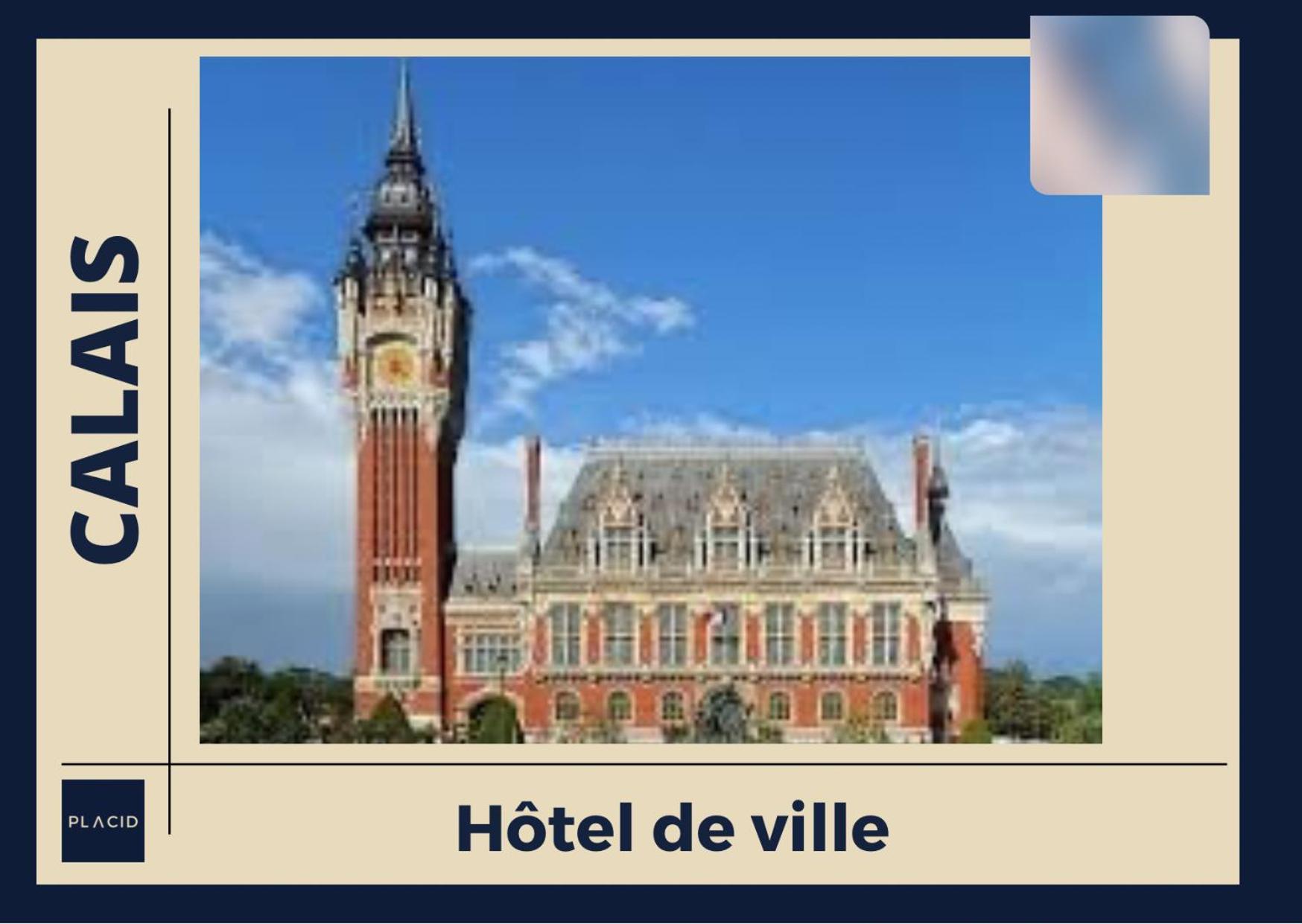 L'Opale - Vue Mer Calais Bagian luar foto
