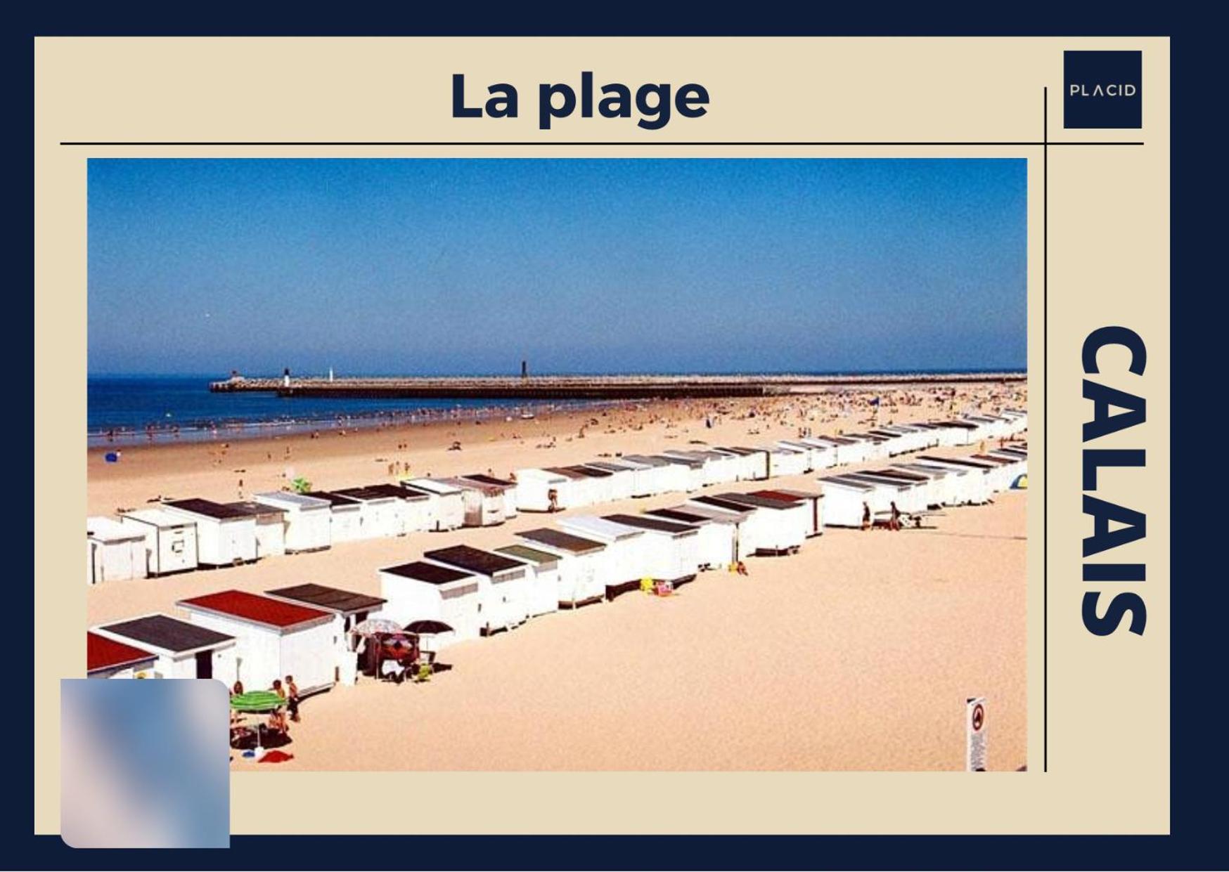 L'Opale - Vue Mer Calais Bagian luar foto